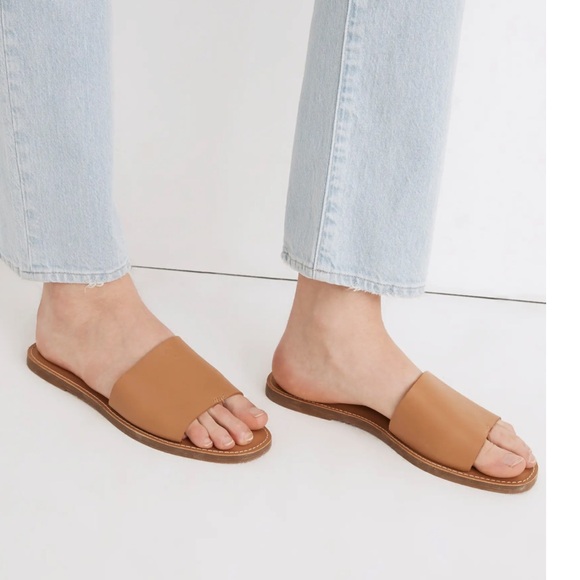 Madewell The Boardwalk Post Slide Sandal - Picture 10 of 11